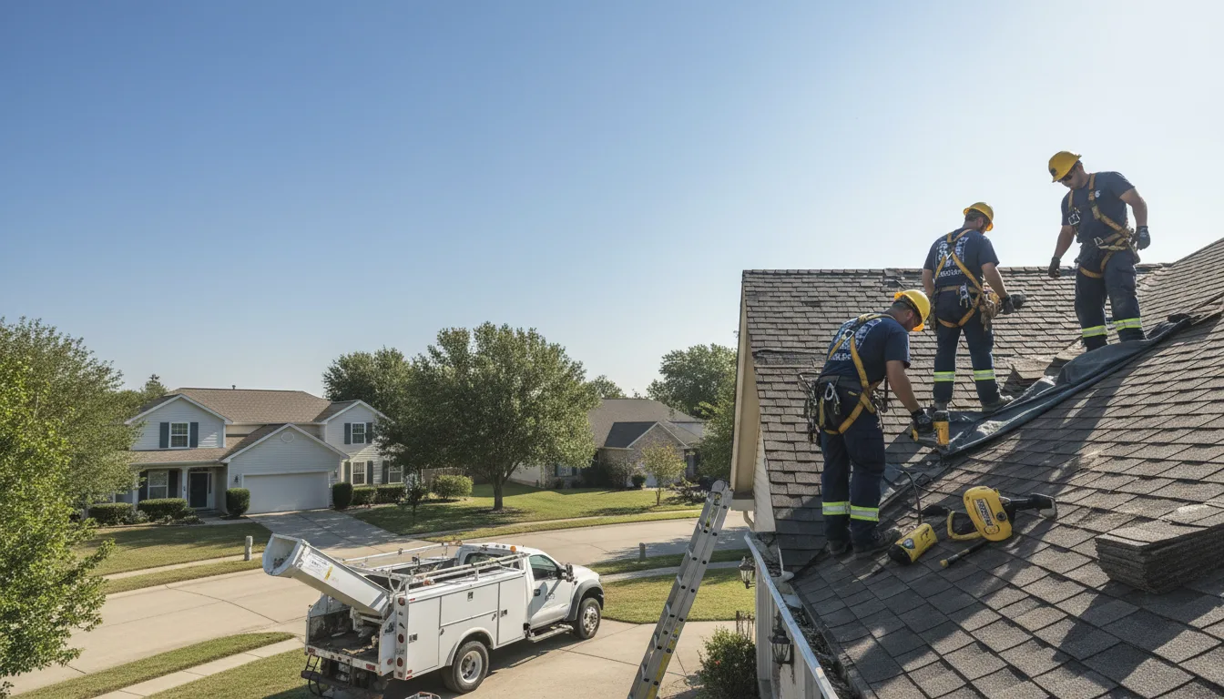Emergency Roof Repair in Fredericksburg, OH near me